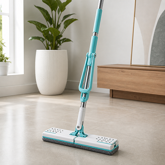 Многофункционален двустранен моп Switch N Clean Многофункционален двустранен моп Switch N Clean | Домашни потреби и Органайзери