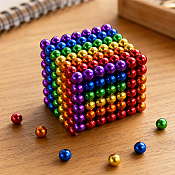 Магнитни топчета за игра - Fidget NeoCube