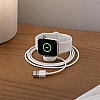 USB Зарядно за IWatch Series 1-6, Магнитен кабел за надеждно зареждане USB Зарядно за IWatch Series 1-6, Магнитен кабел за надеждно зареждане | Смарт часовници и гривни