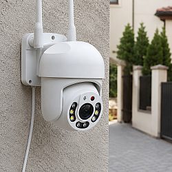 Външна Камера с Две Антени MSC: Цветно Нощно Виждане, Waterproof, Wifi, FULL HD 1080P - Надеждна Сигурност за Вашия Дом