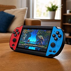 Преносима игра с 4.1 инчов цветен дисплей Smart Technology X1