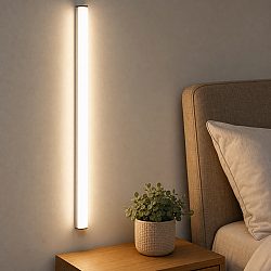 20см LED лампа със сензорно включване, с USB захранване, студена светлина