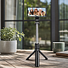 Selfie Stick - Безжичен стик за селфи с мини статив и Bluetooth дистанционно управление | Аксесоари