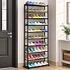 Подвижен метален  стелаж за до 30 чифта обувки AMAZING SHOES RACK | Домашни потреби и Органайзери