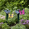 Соларна Летяща Пеперуда GARDEN BUTTERFLY 1+1 GRATIS 2бр. - Магическо Докосване към Вашия Градински Декор | Декорации и Аксесоари