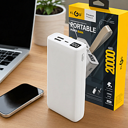 KLGO преносима батерия 20000mAh KP-77, Power Bank