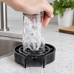 Автоматична Машина за Миене на Чаши Automatic Cup Washer – Лесна и Ефективна Работа с Една Ръка