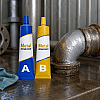 Двукомпонентно Лепило за Метал и Пластмаса METAL REPAIR - Силно и Надеждно Възстановяване на Вашите Предмети