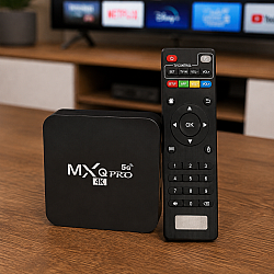 Тв Бокс Android 11.1 TV BOX MXQ PRO 4K Ultra HD WiFi Super Smart Tv