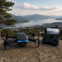 Про Дрон F185 Pro Drone с 1080P HD и Двойна Камера