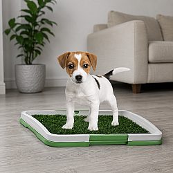 POTTY PATCH Кучешка Тоалетна с Изкуствена Трева