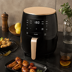 Фритюрник без мазнина Air Fryer S-18,Перфектният избор за здравословно и вкусно готвене