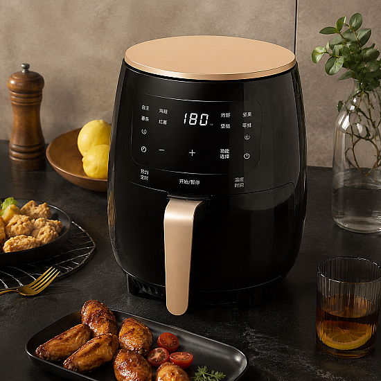 Фритюрник без мазнина Air Fryer S-18,Перфектният избор за здравословно и вкусно готвене | Домашни потреби и Органайзери