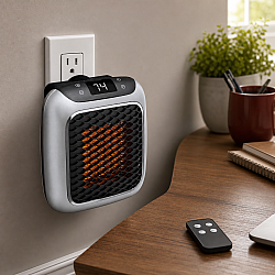 Handy Heater Turbo 800W – Керамична Енергоспестяваща Печка