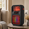 Отоплителен Уред с изкуствен пламък Warm Air Blower PH-8002 | Свободно време