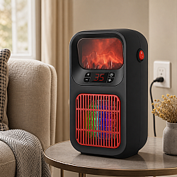 Отоплителен Уред с изкуствен пламък Warm Air Blower PH-8002