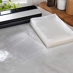 100бр. Гофрирани / релефни пликове за вакуумиране, 20 х 30 см
