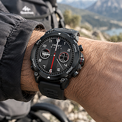 Смарт часовник Aurafit G6, Amoled, Черен - 73122