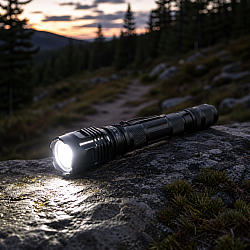 Изключително Мощен LED Фенер XML-T6 - Най-яркият Фенер с Технология на светодиоди