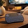Безжична клавиатура с подсветка за смарт телевизори, Кирилица, Tv box, Компютри, Android устройства Безжична клавиатура с подсветка за смарт телевизори, Кирилица, Tv box, Компютри, Android устройства | Тв Бокс и Аксесоари