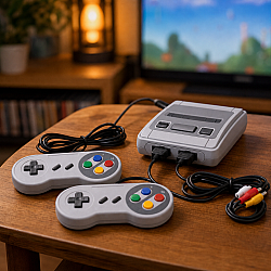 Super MINI SFC 620 - Ретро Телевизионна Видео Игра с 620 Класически Игри