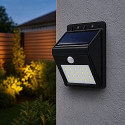 LED соларен прожектор със сензор за движение EV0299