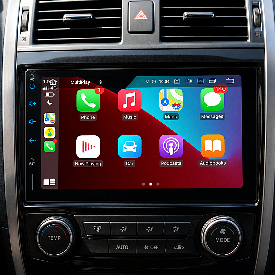 Mултимедия с навигация Android 11, Wifi, GPS, Черен, Carplay, AdroidAuto | Принадлежности