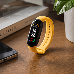 Фитнес гривна, M7, Smart Band M7, Черен, отчита Кръвно налягане, Сатурация и сърдечен ритъм