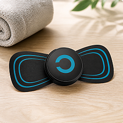 Безжичен мини масажор Mini Electric Neck Back Massager Muscle EMS 6