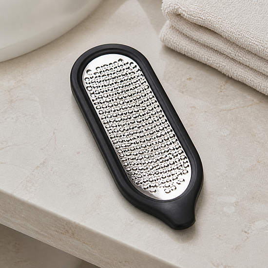 Уред за Безболезнено и Сигурно почистване на Пети Foot File Stainless Уред за Безболезнено и Сигурно почистване на Пети Foot File Stainless | Уреди за красота