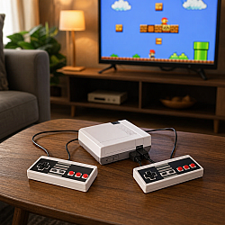 Телевизионна игра с 620 ES вградени класически игри – Насладете се на незабравими моменти с класическия гейминг