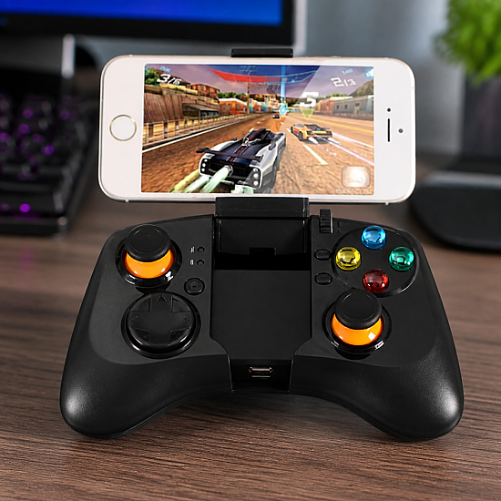 Джойстик Dobe Android, PC game controller за смартфон , Черен | Тв Бокс и Аксесоари