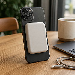 Безжична преносима батерия MagneticAI POWER BANK с магнити за iPhone