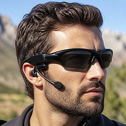 Смарт слънчеви очила HandsFree с Bluetooth слушалки - Насладете се на музика и разговори с уникално комбинираните очила
