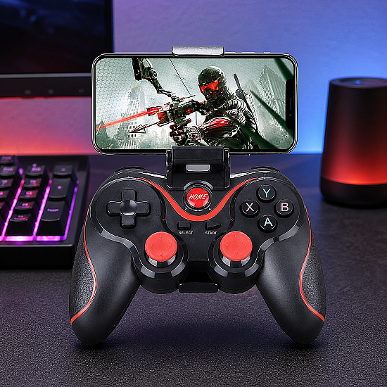 Безжичен джойстик X3 - Универсален контролер за Android, iOS и Windows устройства! | Тв Бокс и Аксесоари