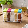 Seasoning Six Piece Set - Идеалното Решение за Организиране на Подправките във Вашата Кухня | Домашни потреби и Органайзери