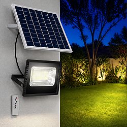200W LED Изцяло Метален Прожектор с Отделен Панел и Дистанционно Управление - Мощна Осветителна Технология за Различни Приложения