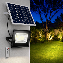 200W LED Изцяло Метален Прожектор с Отделен Панел и Дистанционно Управление - Мощна Осветителна Технология за Различни Приложения