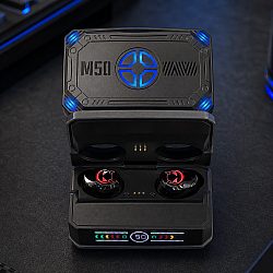 DELL M50 - Безжични Bluetooth Слушалки с Индикатор на Батерията: Върхово Качество и Удобство в Едно
