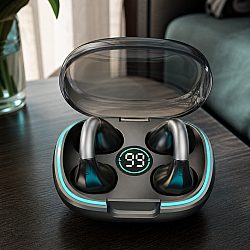 Луксозни Bluetooth Слушалки DAMIX M8 с Уникален Дизайн на Обеца