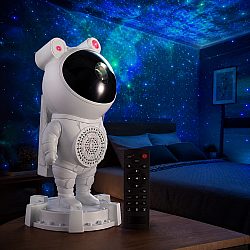 GalaxyAstro Проектор: Космическо Визуално Изживяване с Вградена Колонка и Слот за SD Карта