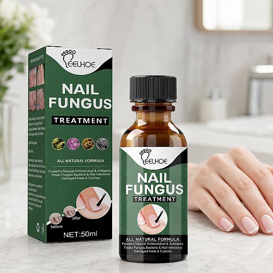 EELHOE Nail Fungus - Революционен Лак за Здрави Нокти | Здраве