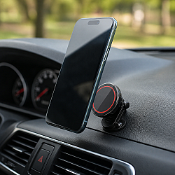 Магнитна Поставка за Телефон Car Holder CAP: Безопасност и Стил във Вашия Автомобил