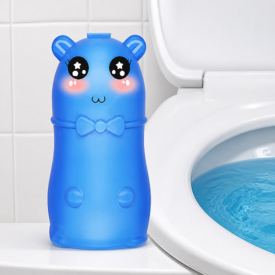 BearClean: Препарат за Тоалетна в Уникална Форма на Мече за Свежест и Чистота BearClean: Препарат за Тоалетна в Уникална Форма на Мече за Свежест и Чистота | Уреди за почистване
