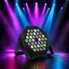 LED Проектор за Сценични Светлини XKL-A4 RGB - Вашият Ключ за Забавление и Вълнениe | Осветителни тела
