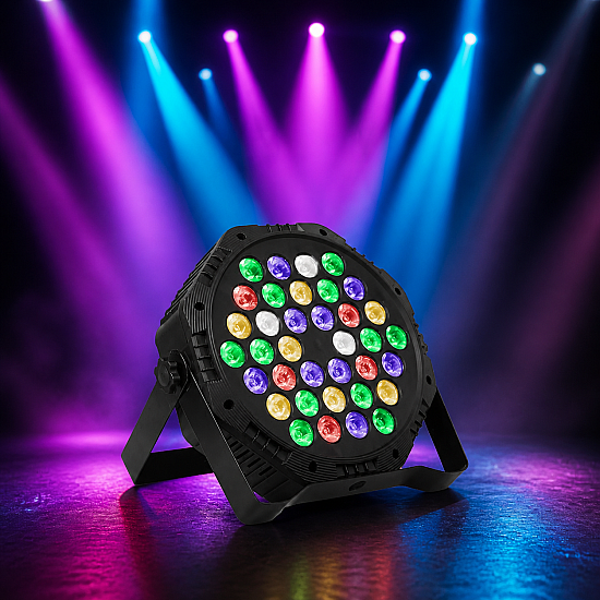 LED Проектор за Сценични Светлини XKL-A4 RGB - Вашият Ключ за Забавление и Вълнениe | Осветителни тела