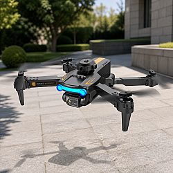Дрон F187 с Двойна Камера 4K, Система за Избягване на Препятствия и 2.4Ghz WiFi