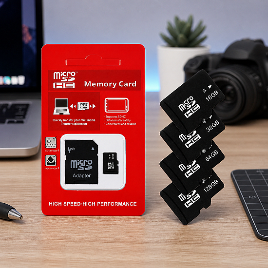 High Speed Class 10 Micro SDHC Memory Card - Надеждна и Бърза Памет за Вашите Устройства | Аксесоари