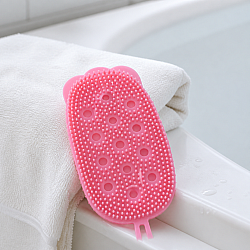 Силиконова Гъба за Баня Bubbles Brush - Нежно Почистване и Масаж за Вашата Кожа