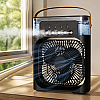 Преносим Въздушен 3 в 1 Охладител, Овлажнител и Вентилатор с Air Cooler LED и Резервоар за Вода 600 мл | Свободно време